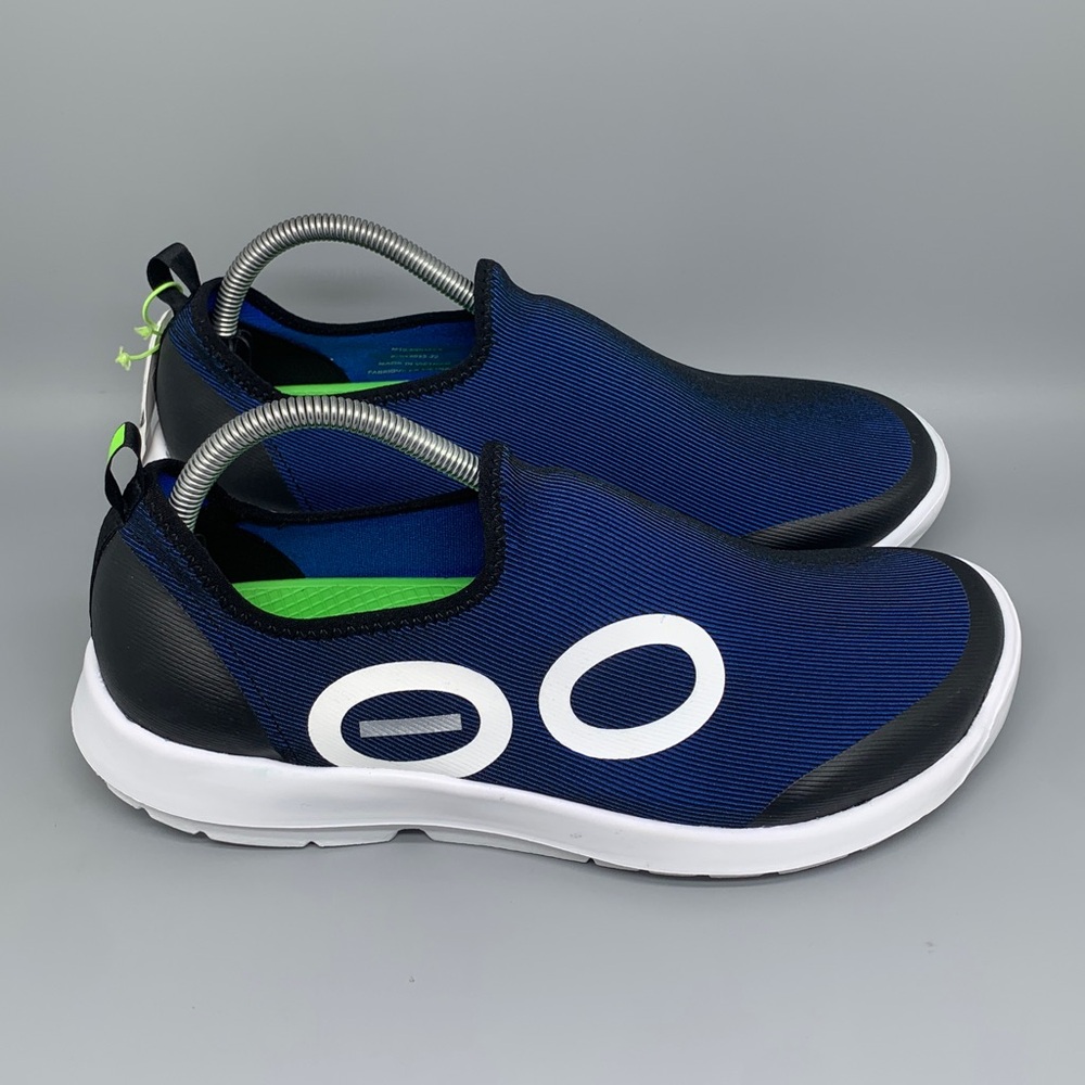 OOFOS OOmg Sport Flex Navy Slip On Recovery Shoes Men’s Sz 10.5 EU 43.5